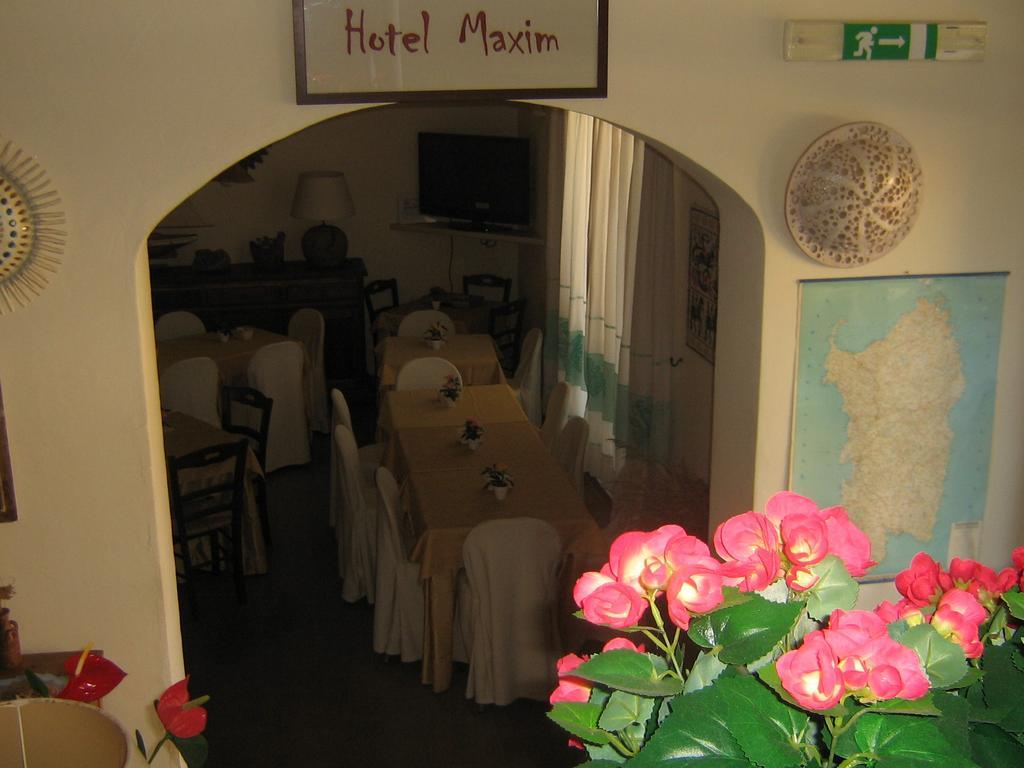 Hotel Maxim Olbia Kültér fotó